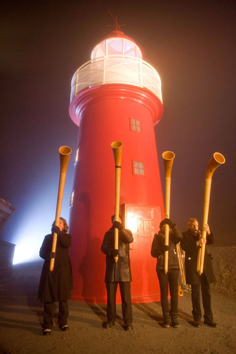 Events hornroh modern alphorn quartet